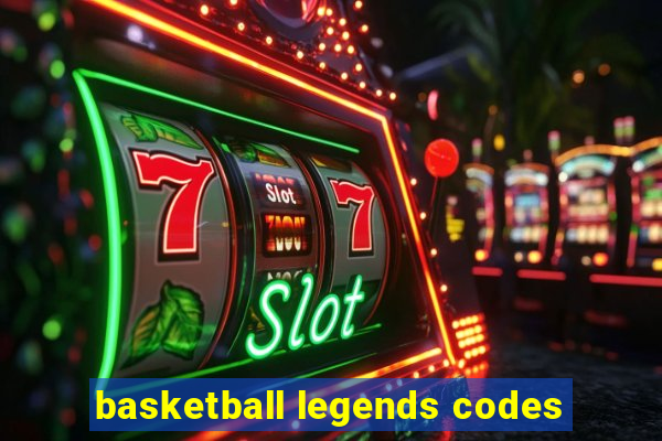 basketball legends codes